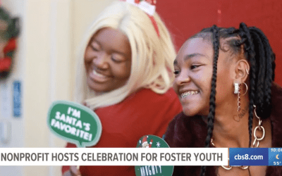 CBS 8 Highlights Just in Time’s Holiday Party